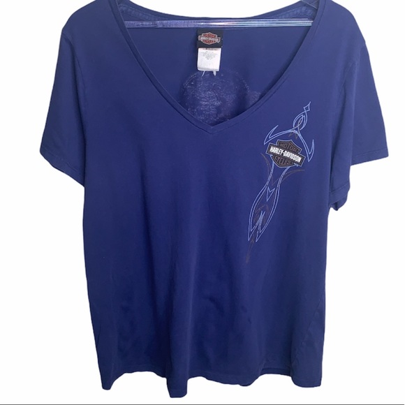 Women’s Harley Davidson Santa Fe New Mexico Shirt - Picture 1 of 9